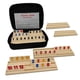 thumbnail image 1 of Set de juego Rummy Cube uvcany para 6 jugadores con estantes de madera y funda, 1 of 3