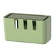 thumbnail image 1 of Caja De Tiras De Alimentación Cubierta De Cables Protector Oculto Caja De Administración De Cables Para Adaptadores Verde Alto, 1 of 5