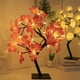 thumbnail image 2 of USB Plug 17.72inch LED Maple Leaf Lamp, Room Layout Color Light, 2 of 4