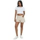 thumbnail image 1 of Short Mujer Color Bota Doblada Beige Corona, 1 of 5