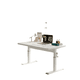 thumbnail image 1 of Escritorio 120cm altura ajustable manual ergonómico trabajo, 1 of 3