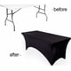 thumbnail image 3 of Funda mantel spandex 180x75x75 evento negro, 3 of 3