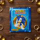 thumbnail image 2 of Album Panini Original Sonic The Hedgehog +10 Sobres, 2 of 7