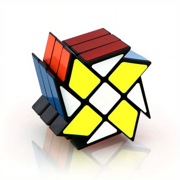 Two-three-four-five-order Pyramid Maple Leaf Pyramid Special-shaped Rubik's Cube Smooth Rubik's Cube Children's Educational Toys