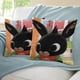 thumbnail image 3 of Bing Fundas de almohada de terciopelo con tema, regalos de funda de almohada, decoración para el hogar, cojín de lanzar, regalo de cumpleaños para fans y parejas.30*30cm., 3 of 6