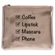 thumbnail image 1 of Cartera Cosmética Reaction Retail Metal Rosa, 1 of 2
