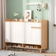 thumbnail image 2 of Zapatero Bicolor Elegance 4 Puertas Organizador Estante 122, 2 of 6