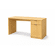thumbnail image 2 of Escritorio Trabajo 120x55x75 cm Melamina Madera Natural Con Cajonera, 2 of 10