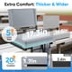 thumbnail image 2 of Asiento de estadio Sekey con soporte lumbar de 8 cm y capacidad de 170 kg, 2 of 7