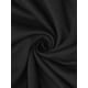 thumbnail image 5 of Agnes Orinda Blusas de Talla Grande para Mujer, Túnicas de Colegio con Botones, Cuello en V, Mangas Largas, Dobladillo con Volantes, Estilo Suelto, Talla 4X, Negro, 5 of 8