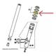 thumbnail image 4 of Guardapolvos Honda Cb500x / Cbr500 / Cb500f [2 Unidades], 4 of 4