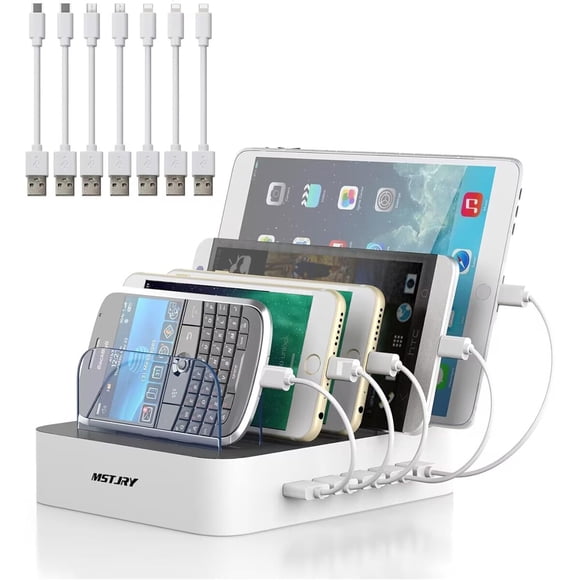 Estaciaan de carga MSTJRY 5 puertos con 7 cables