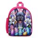 thumbnail image 1 of Bulldog Francés Mochila Escolar para Niños y Niñas, Mochila Infantil Ligera de Alta Calidad, Grande y Duradera ROSA, 1 of 6