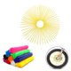 thumbnail image 1 of Cubiertas para radios COBIKE 72 piezas color amarillo 23 cm, 1 of 9