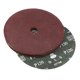 thumbnail image 1 of Uxcell 120 Grit Discos de Resina de Óxido Agujero Central Discos de Lijado y Pulido Aluminio Marrón 5Pcs, 1 of 4
