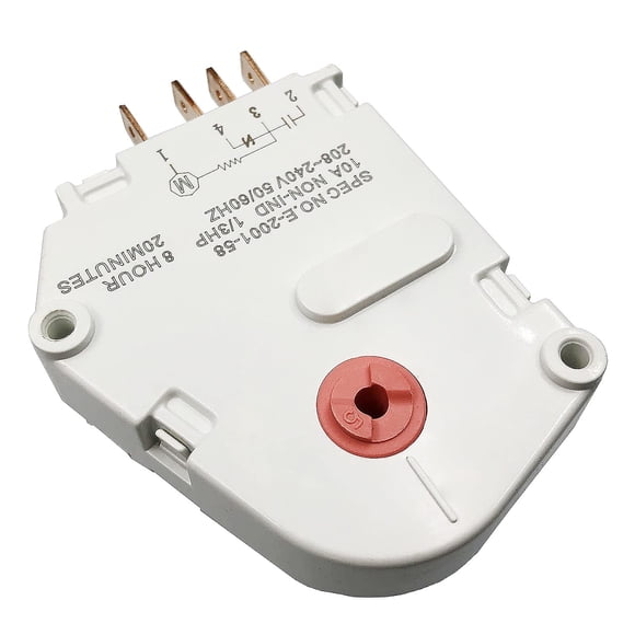 Temporizador de descongelación de refrigerador FainWan 5304518034 para Electro-lux