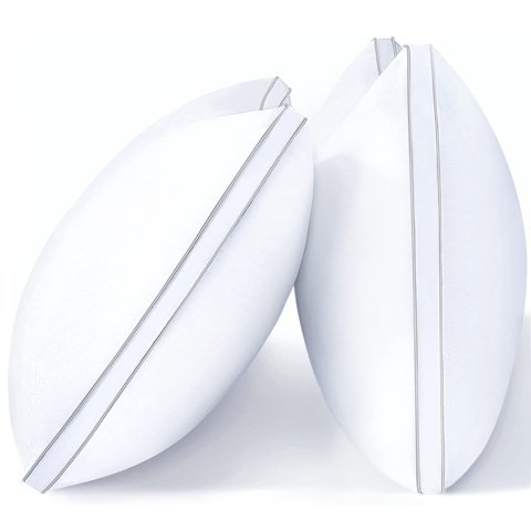 Juego De 2 Almohadas Viewstar Queen Size Para Dormir