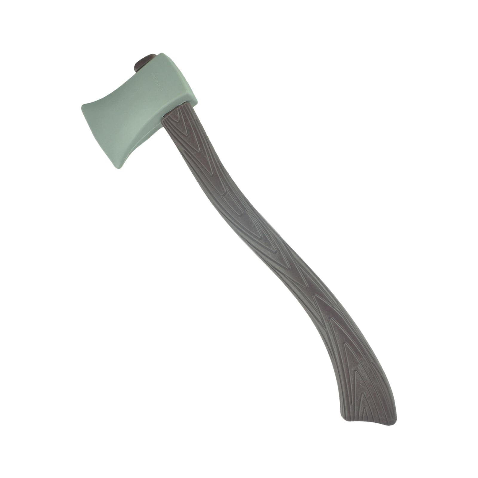 Magideal - Hacha De Juguete De Halloween, Hacha Realista, Accesorio De Disfraz, Hacha De Simulación De Leñador, Construcción Ligera De Pp, Adecuada Para Decoración De Fiestas Infantiles Mango Largo