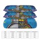 thumbnail image 3 of Futurama Comforter Set 3 Pieces Quilt Cover Set Soft Bedding Sets for All Seasons, 3 of 5