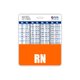thumbnail image 1 of Soporte de Credencial Scrubs and Stuff LLC Extra Grande Naranja, 1 of 4