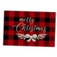 thumbnail image 2 of Manteles Individuales Navideños, Posavasos, Tapete De Mesa Para Fiesta De Navidad, Restaurante, Comedor, Estilo C, 2 of 3