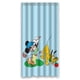 thumbnail image 1 of Cortina de ducha con diseño de dibujos animados de Donald Duck y Pluto Dog, juego de cortina de baño con ganchos, tamaño 36 x 72 pulgadas, 1 of 3