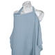 thumbnail image 1 of Cubierta De Enfermería Para Lactancia Materna Lactancia Respirable Cubierta Con Escote De Arco Para Mujeres Delantal De Enfermería (azul 71 * 95 Cm), 1 of 3