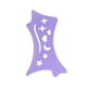 thumbnail image 1 of Plantilla De Delineador De Ojos Aplicador De Delineador De Ojos De Silicona Reutilizable Multiusos Para Dama Color Morado, 1 of 5