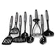 thumbnail image 4 of Tenedor para carne Chef Craft Select de nailon, 13 cm, color gris, 4 of 4