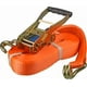 thumbnail image 2 of Eslinga De Amarre 10 Metros Con Ratchet Carga Limite 3600 Kg Naranja, 2 of 3
