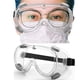 thumbnail image 1 of Gafas de seguridad WOOLIKE antiempañantes para usar sobre lentes, 1 of 7