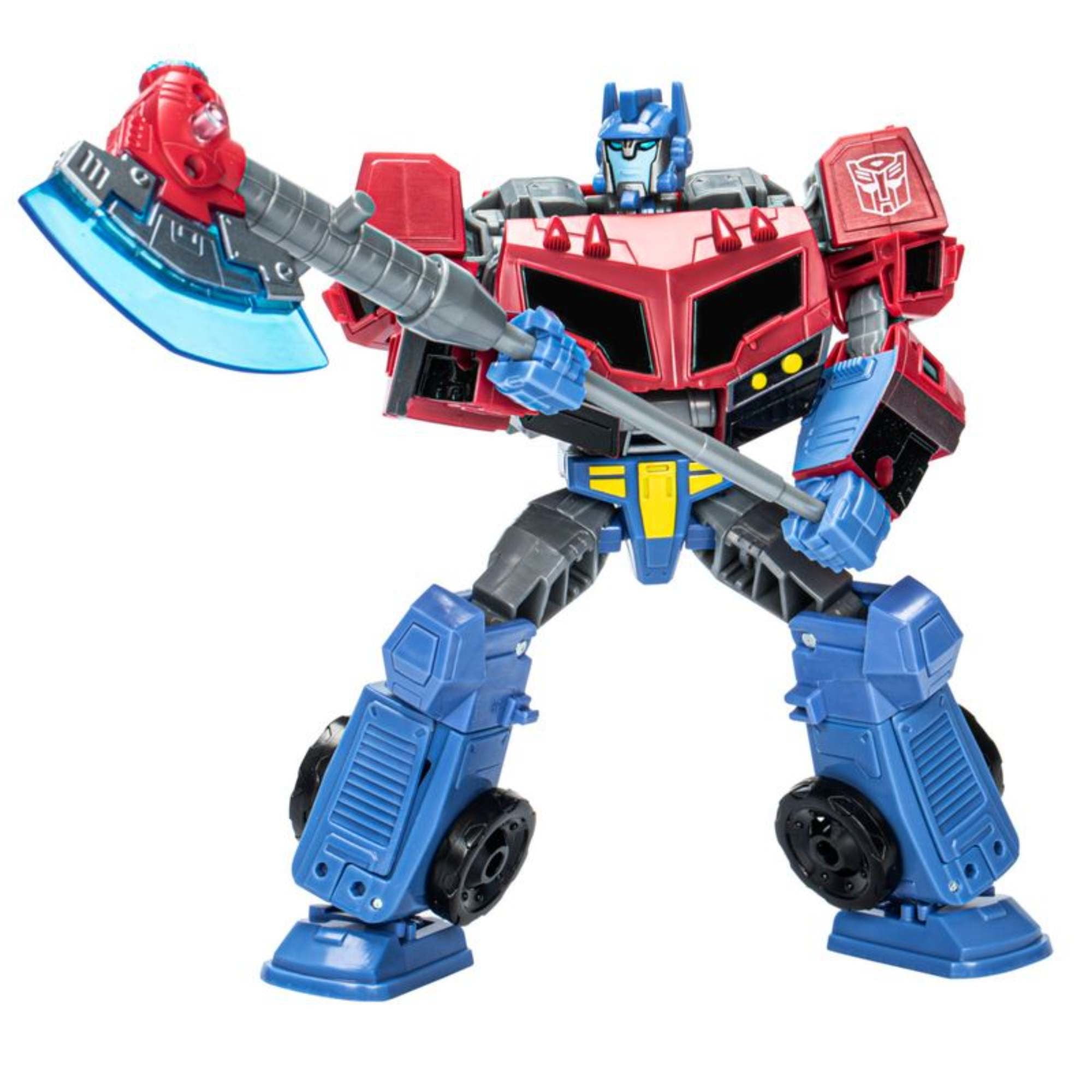 Figura De Acción Transformers Legacy United Clase Viajero Animated Universe Optimus Prime.