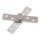 thumbnail image 3 of Bisagra De Puerta Giratoria De 360 ??grados Oculta De Acero Inoxidable 95x20x3mm, 3 of 5