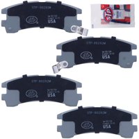 Repuestos Del Sol - Juego Pastillas Freno Traseras Nissan Terrano Jeep 2.7 1986 1993