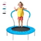 thumbnail image 1 of Trampolín Lyromix Kids 91 cm con asa para interiores, color azul, 1 of 6