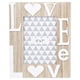 thumbnail image 1 of Porta Retrato Decorativo Love Natural, 1 of 3