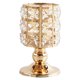 thumbnail image 5 of Candelabro De Cristal Candelabro Centro De Mesa Candelabro Decoración Para El Hogar S Oro, 5 of 5