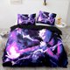thumbnail image 1 of Jujutsu Kaisen Satoru Gojo Bedding Set Duvet Cover Comforter Pillowcase Boys Girls Adults Bedroom Bed Sheets, 1 of 5