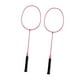 thumbnail image 5 of Raquetas De Bádminton, 2 Uds., Equipo De Bádminton Para Playa, Interior, Exterior, Patio Trasero, Rosa, 5 of 5