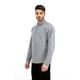 thumbnail image 3 of Polera Pique Quebec Manga Larga Gris Hombre, 3 of 7