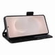 thumbnail image 5 of Funda Cartera para Samsung Galaxy S26 Edge Tapa Flip con Ranuras y Soporte Negro, 5 of 5