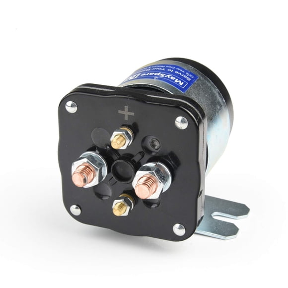 Relé aislador de batería MaySpare 200 A 12 VDC de alta corriente