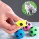 thumbnail image 5 of 12 pelotas de fútbol de espuma para gatos, pelotas de espuma suave para mascotas, juguetes interactivos y silenciosos., 5 of 6