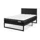 thumbnail image 2 of Cama Iron Smart Belsogno Premium 1.5 Plaza + Respaldo Black, 2 of 6