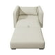 thumbnail image 3 of Sofa Cama Multifuncional Un Cuerpo Lino Crudo, 3 of 3