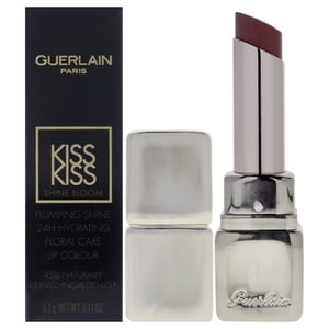 Guerlain - Lápiz Labial Kiss Kiss Shine Bloom - 109 Lily Caress De Para Mujeres - Lápiz Labial De 0,11 Oz