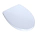 thumbnail image 2 of Asiento de Inodoro TOTO SS124-01 Blanco Algodón con Cierre Lento, 2 of 3