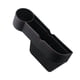 thumbnail image 2 of Organizador de relleno para huecos de asiento de coche funciones para que las cosas se caigan caja de almacenamiento de grietas de asiento , Conductor Negro, 2 of 5