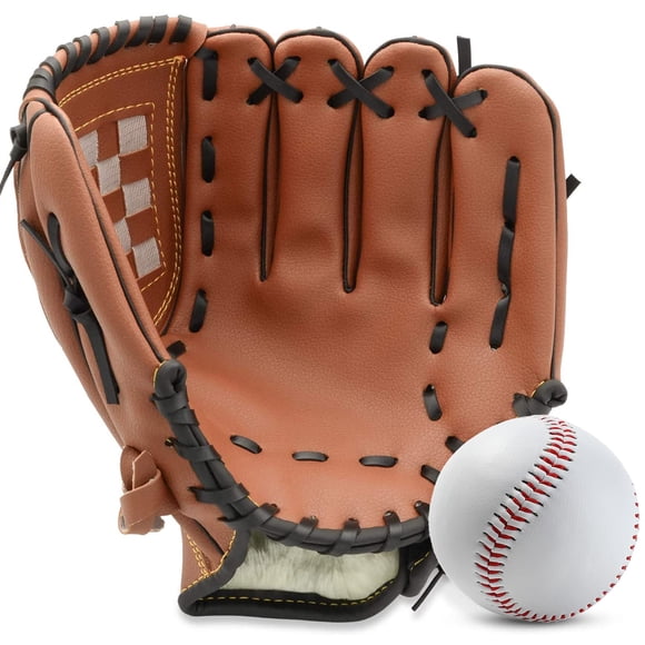 Guante de béisbol Gracfulcub 27 cm para mano derecha (lanzador)