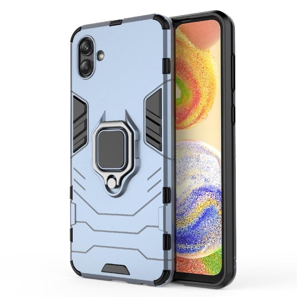 FOXDOCK Funda Antigolpes para Samsung Galaxy A04 4G – Protección Total con Soporte y Diseño Robusto